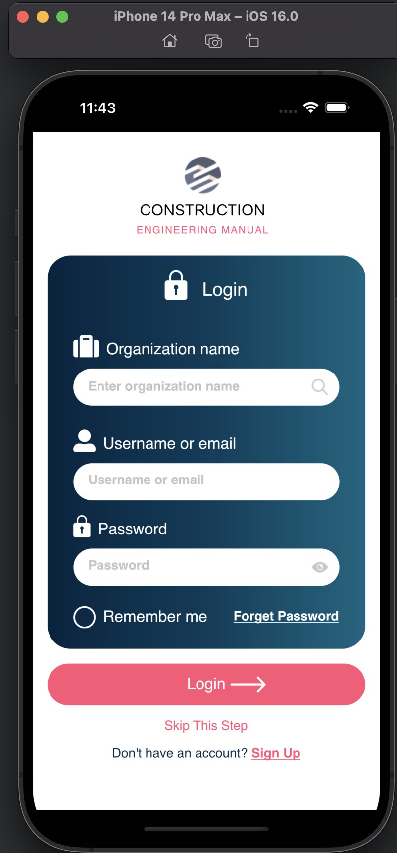 Resource management interface