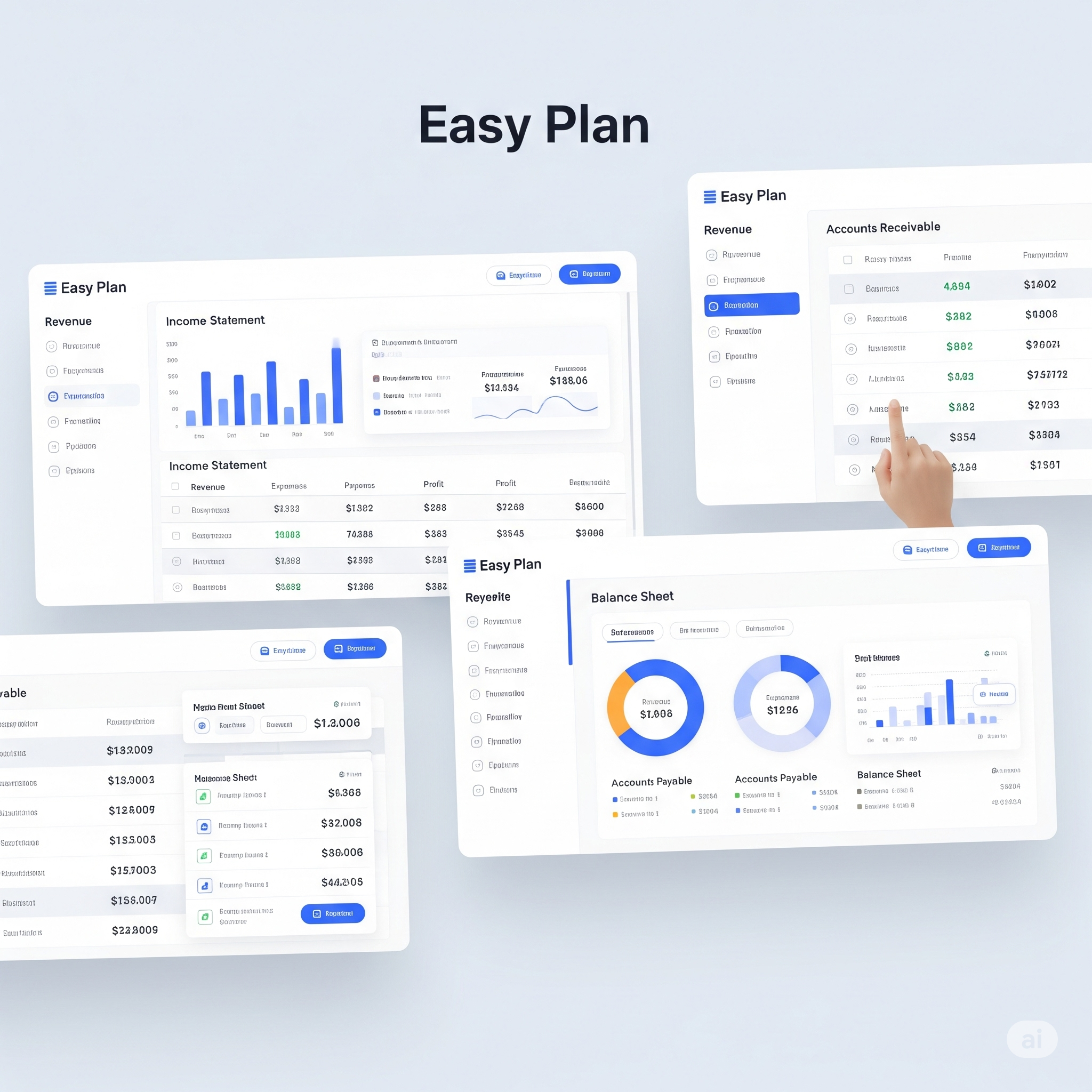 Easy Plan Dashboard